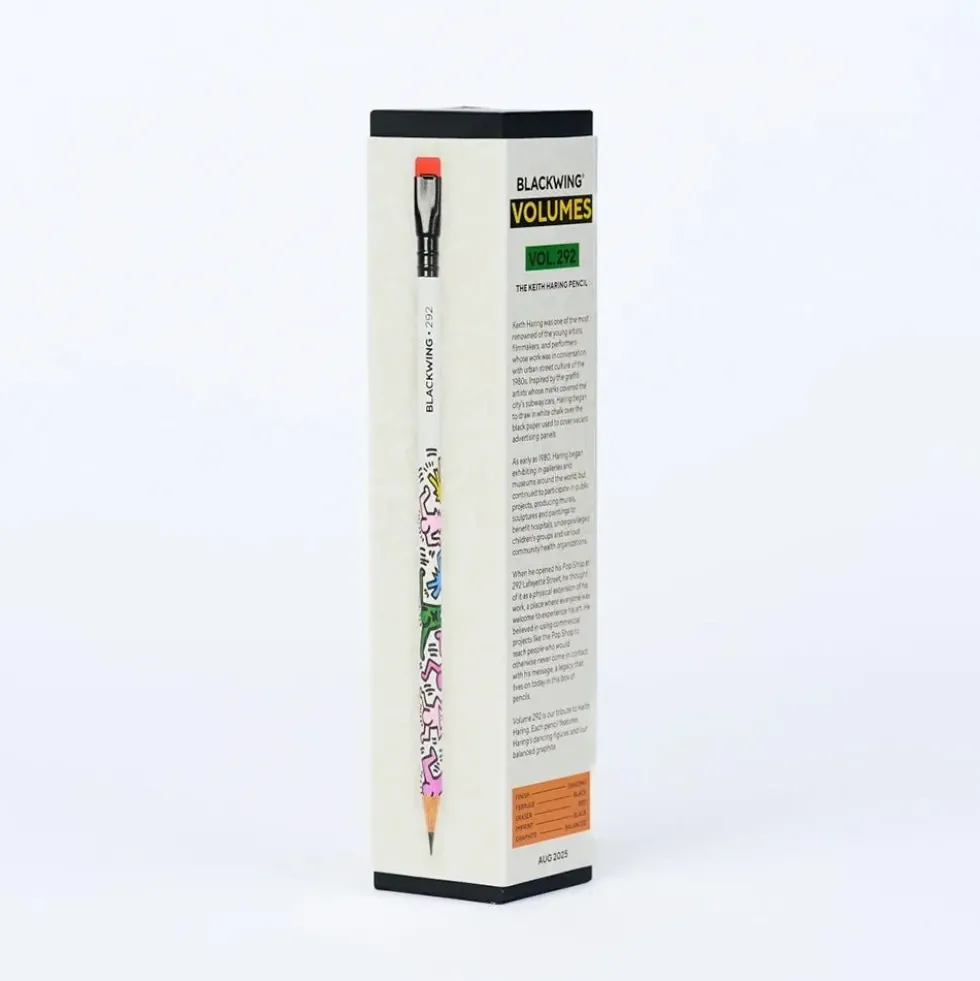 Blackwing Volume 292 “Keith Haring” Limited Edition Pencil