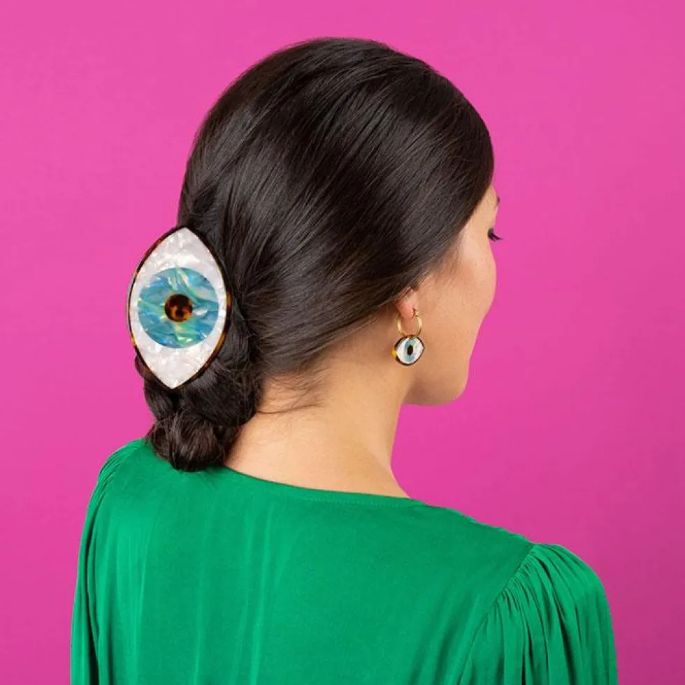 Blue Eyes Earrings
