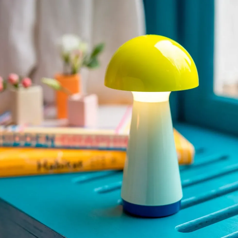 Bobbi Lamp Yellow