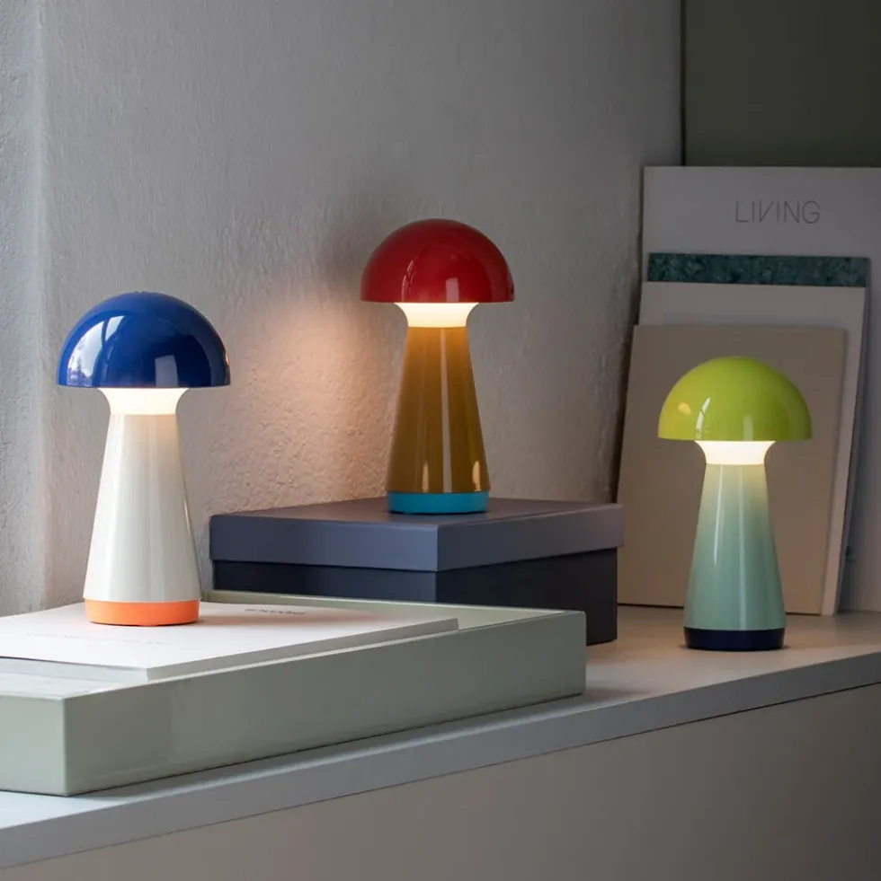 Bobbi Lamp Yellow