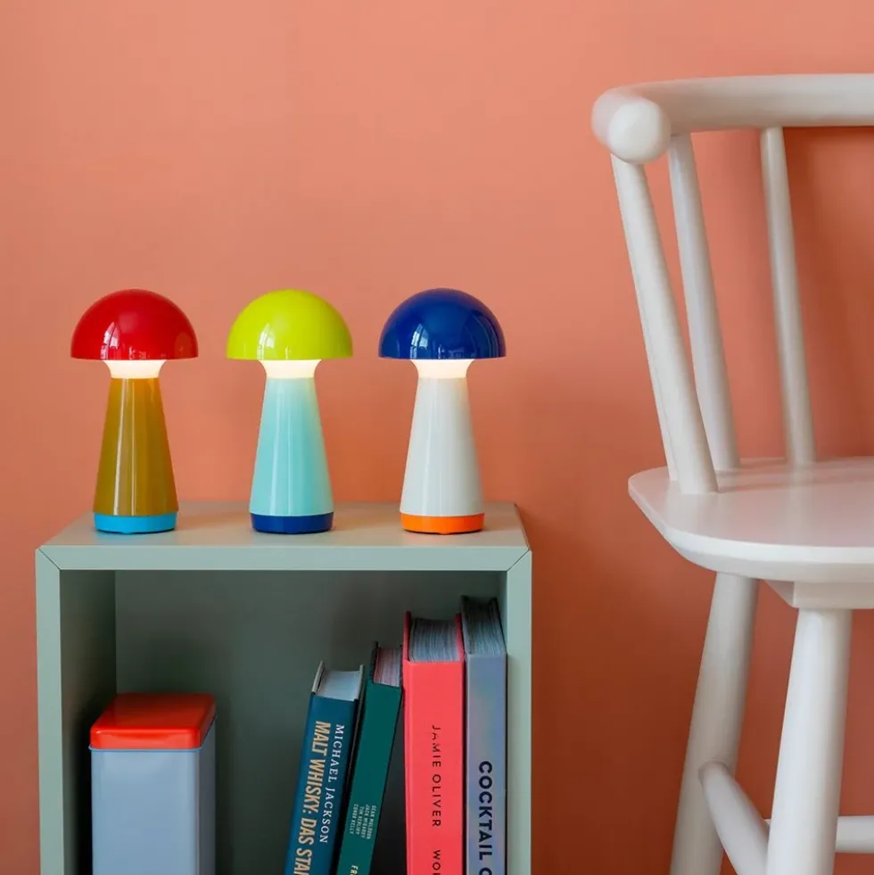 Bobbi Lamp Yellow