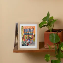 Bodega de la Ardosa Vertical Giclée Print
