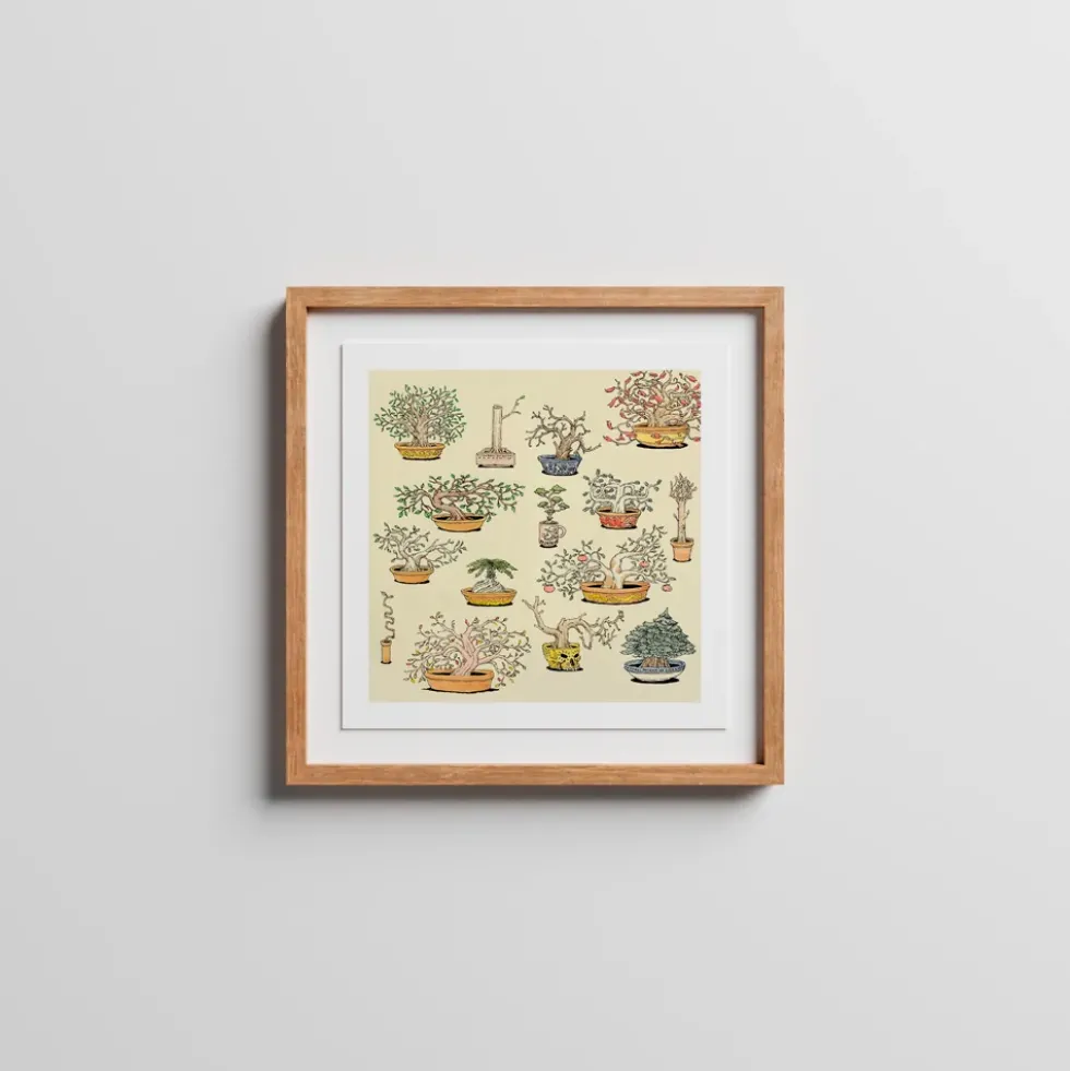 Bonzai Impresión Giclée