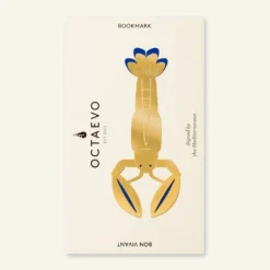 Bookmark Bon Vivant Brass