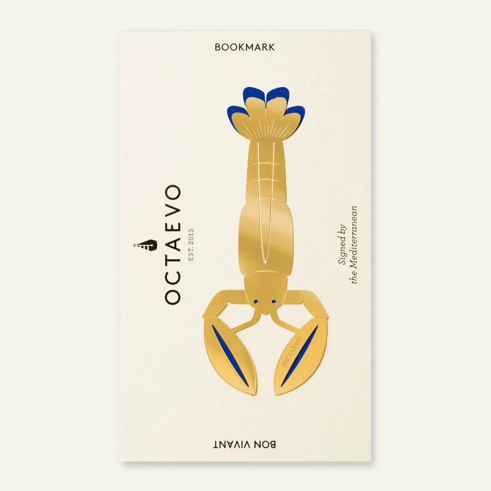 Bookmark Bon Vivant Brass