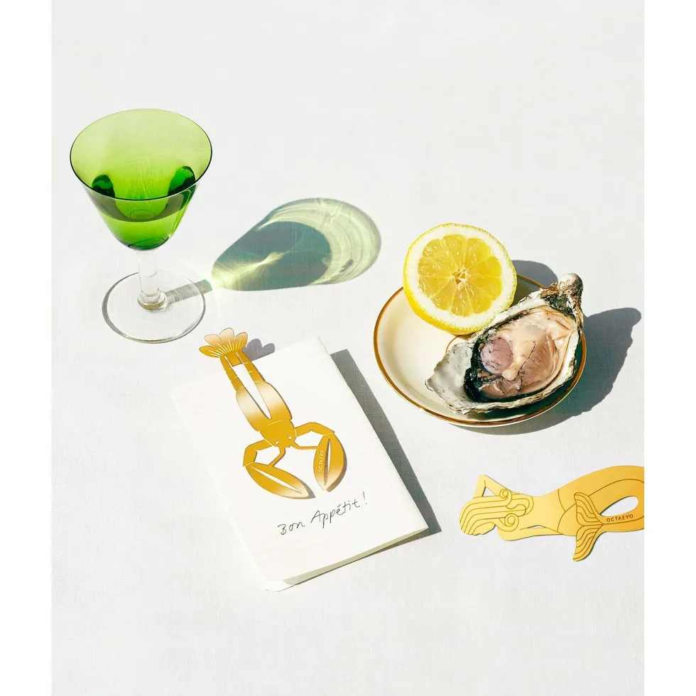 Bookmark Bon Vivant Brass