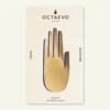 Bookmark Hamsa Brass