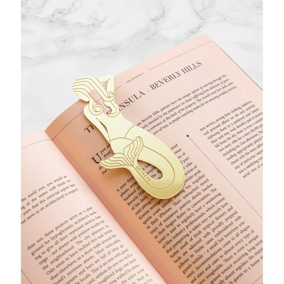 Bookmark Sirena Brass