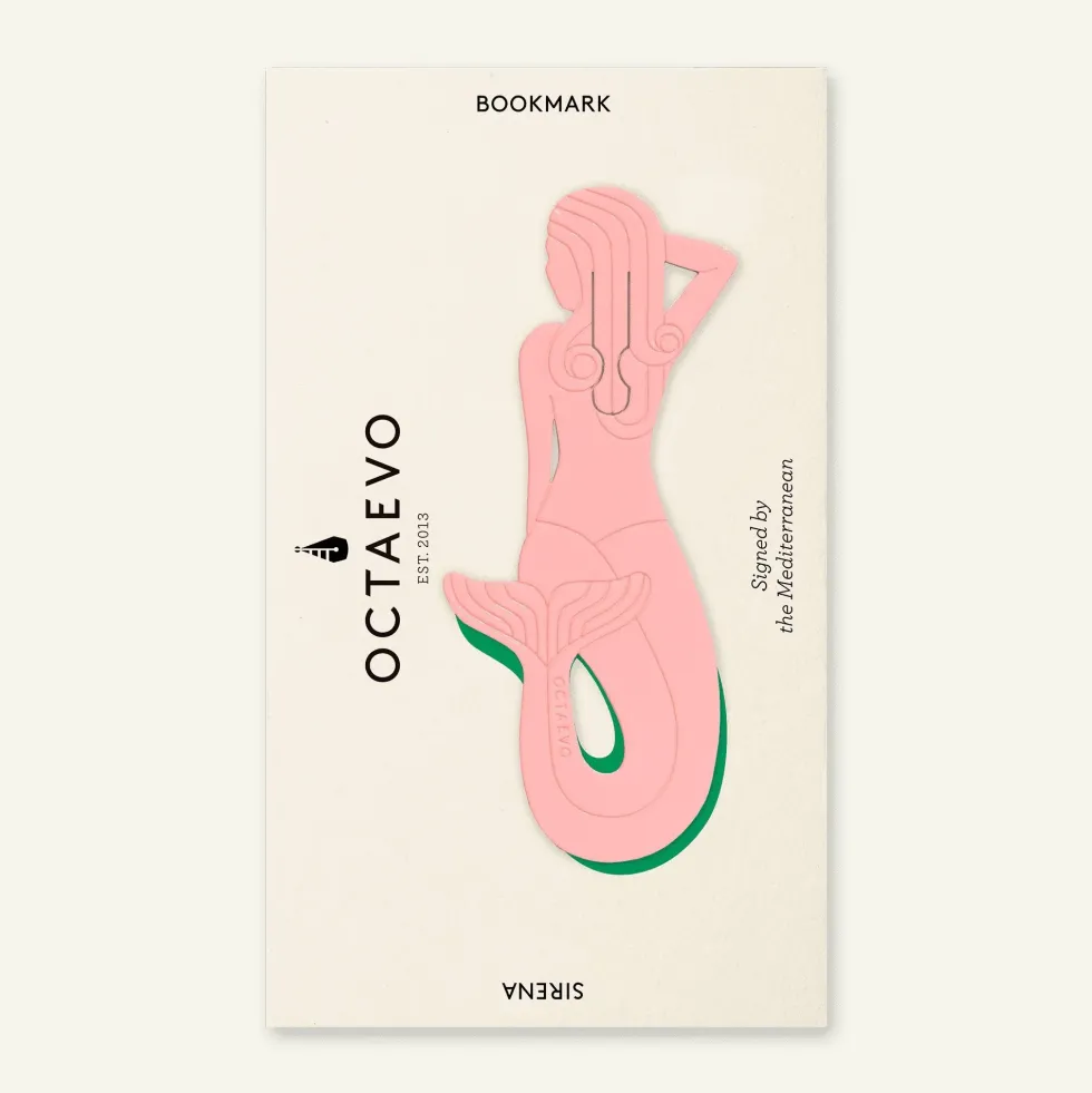Bookmark Sirena Pink