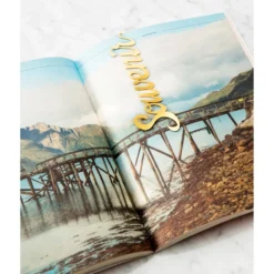 Bookmark Souvenir Brass