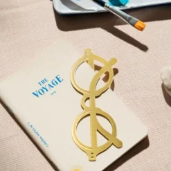 Bookmark The Voyage Brass