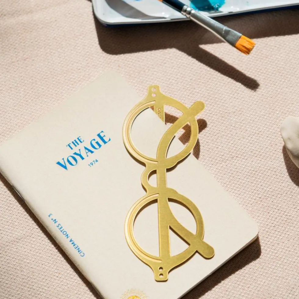 Bookmark The Voyage Brass