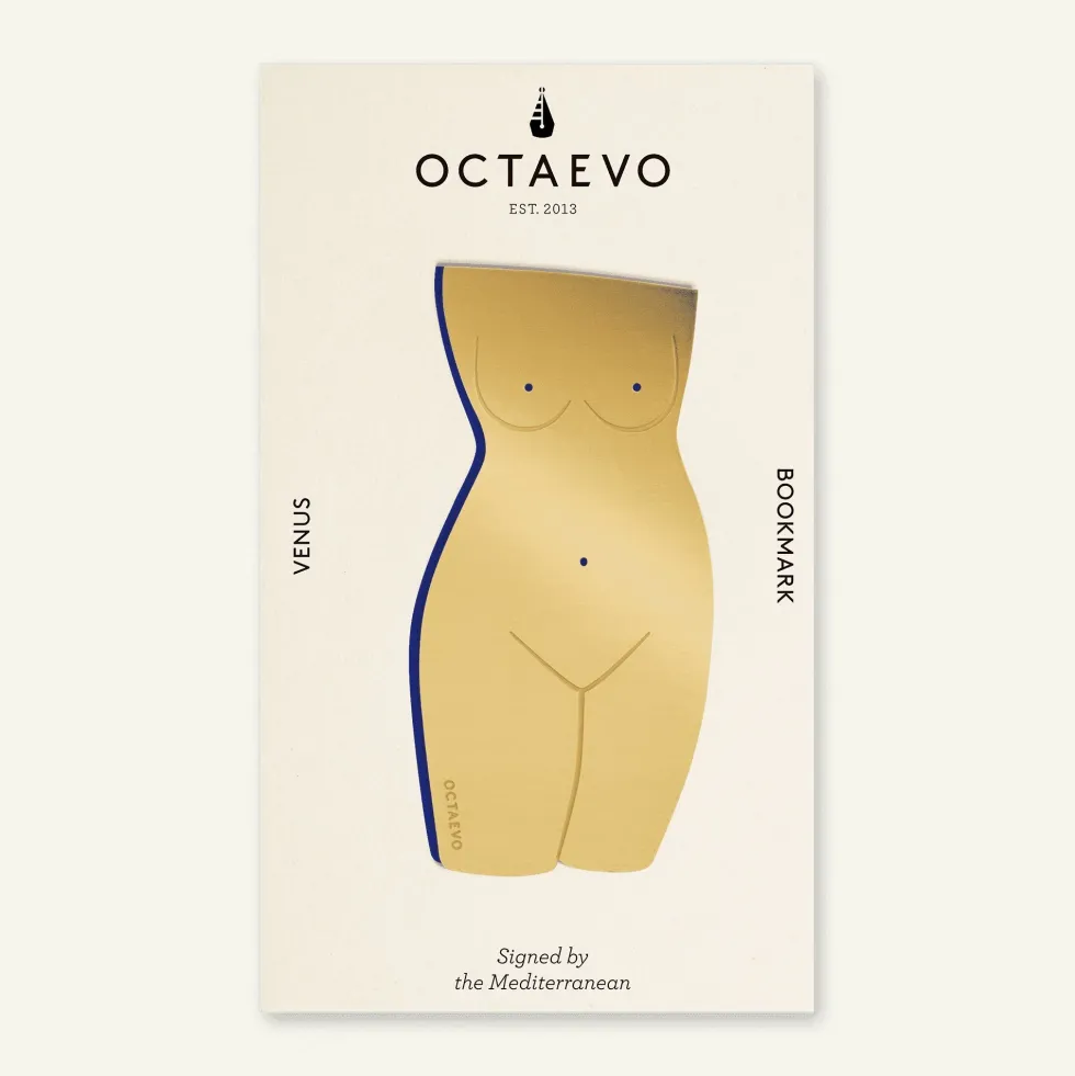Bookmark Venus Brass