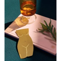 Bookmark Venus Brass