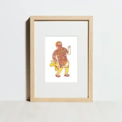 Books Giclée Print