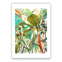 Botanical Garden Giclée Print A5