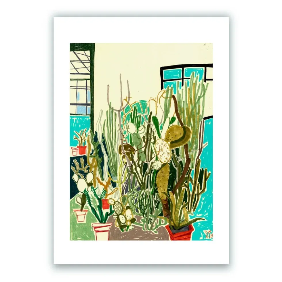 Botanic Giclée Print A4