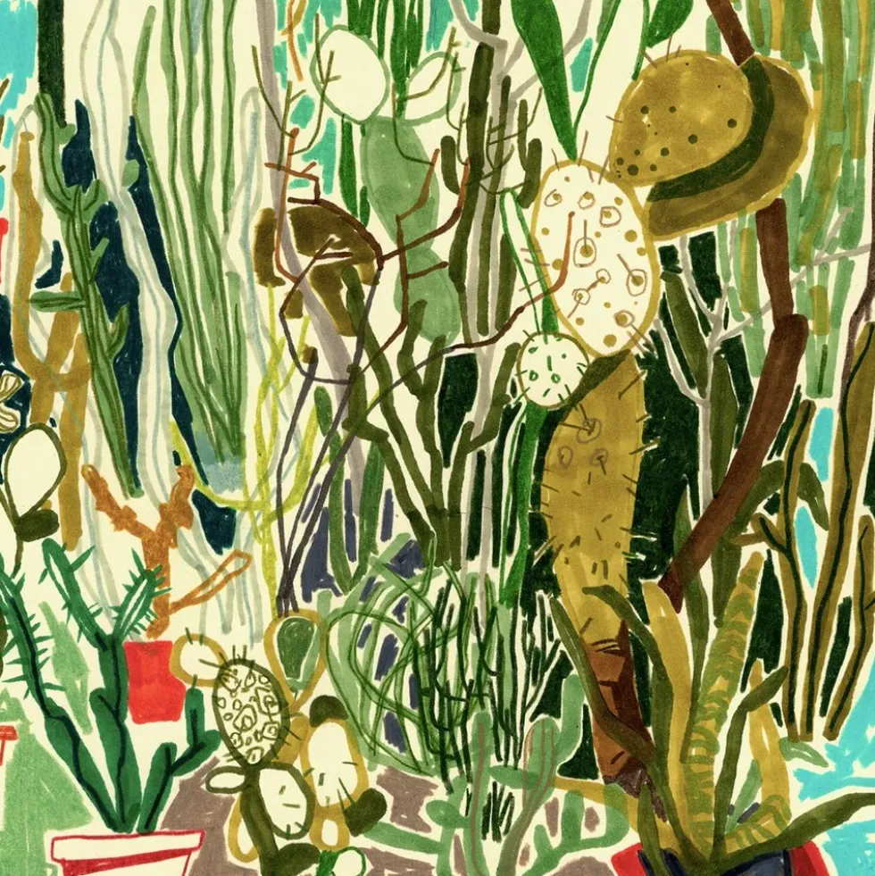 Botanic Giclée Print A4