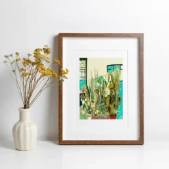 Botanic Giclée Print A4