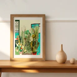 Botanic Giclée Print A4