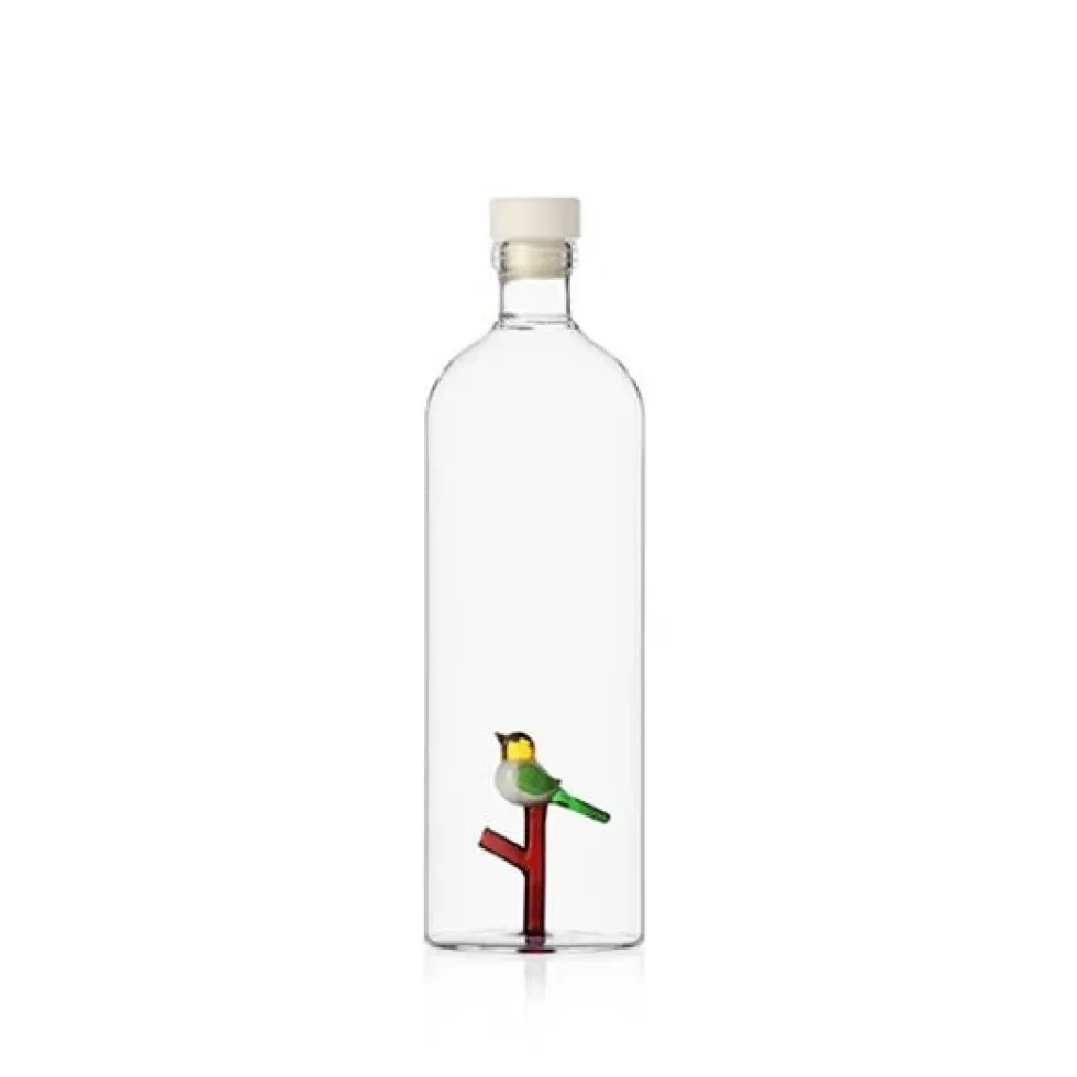 Bottle with Bird Animal Farm