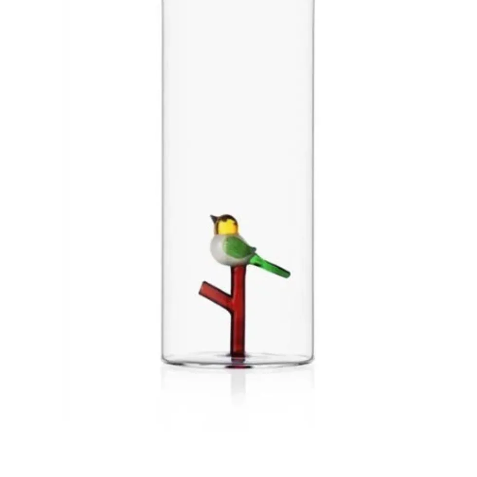 Bottle with Bird Animal Farm