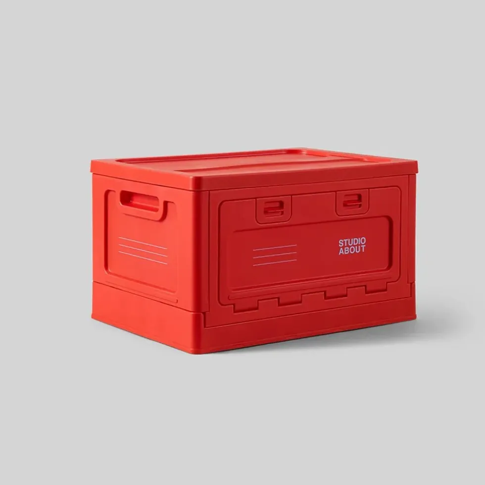 Box Medium Red