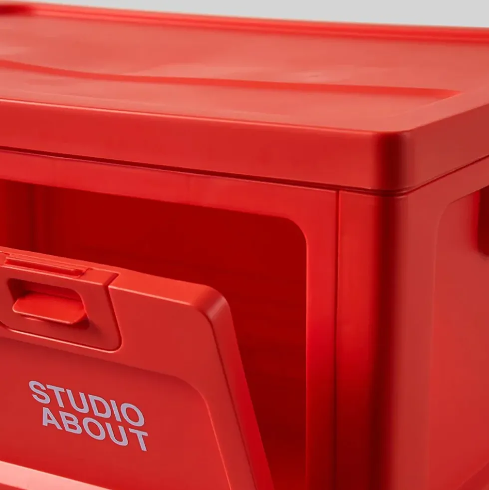 Box Medium Red