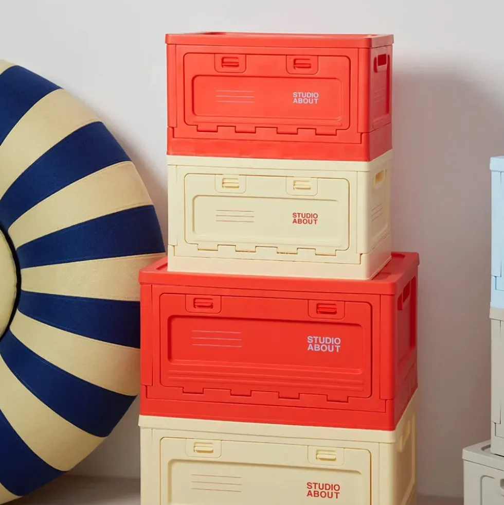 Box Medium Red