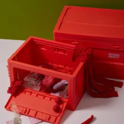 Box Medium Red