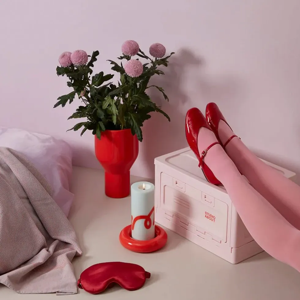 Box Medium Rose