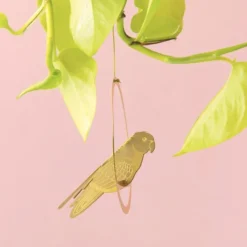 Brass Bird Decoration