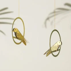 Brass Bird Decoration