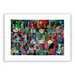 Brasserie Pegasus Giclée Print