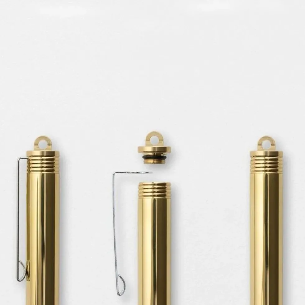 Brass Fountain Pen