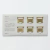 Brass Index Clips