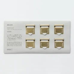 Brass Index Clips