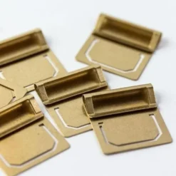 Brass Index Clips