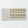 Brass Number Clips