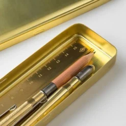 Brass Pen Case