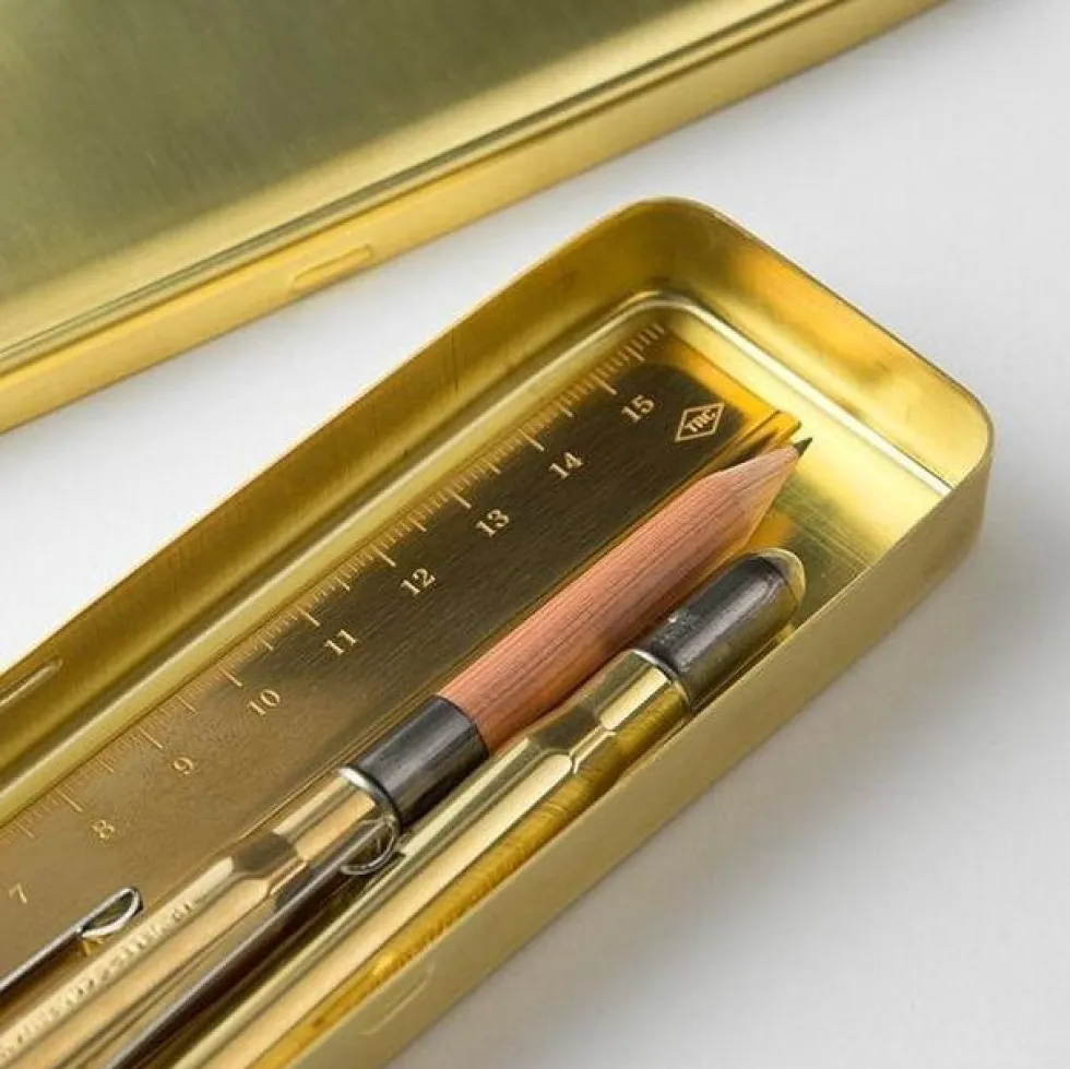 Brass Pen Case