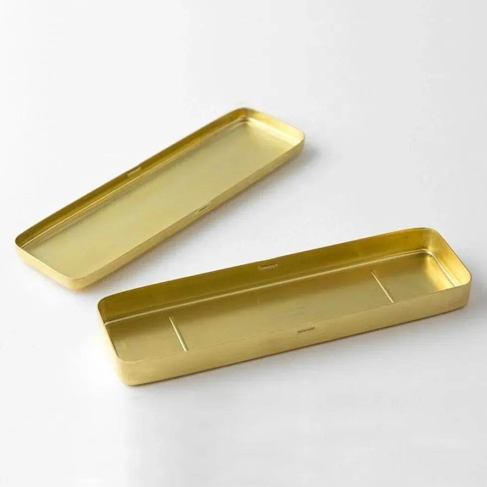 Brass Pen Case