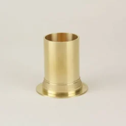 Brass Pen Stand 02 Solid