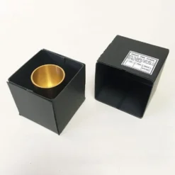 Brass Pen Stand 02 Solid