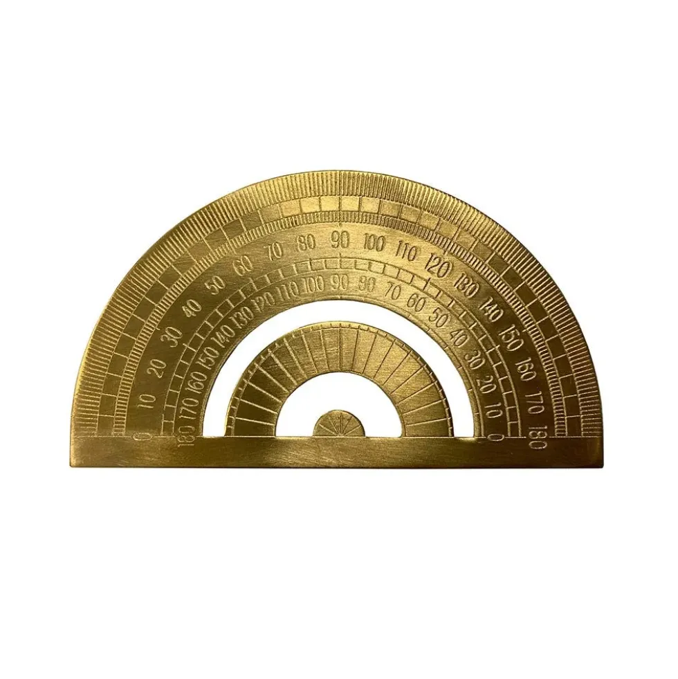 Brass Protractor