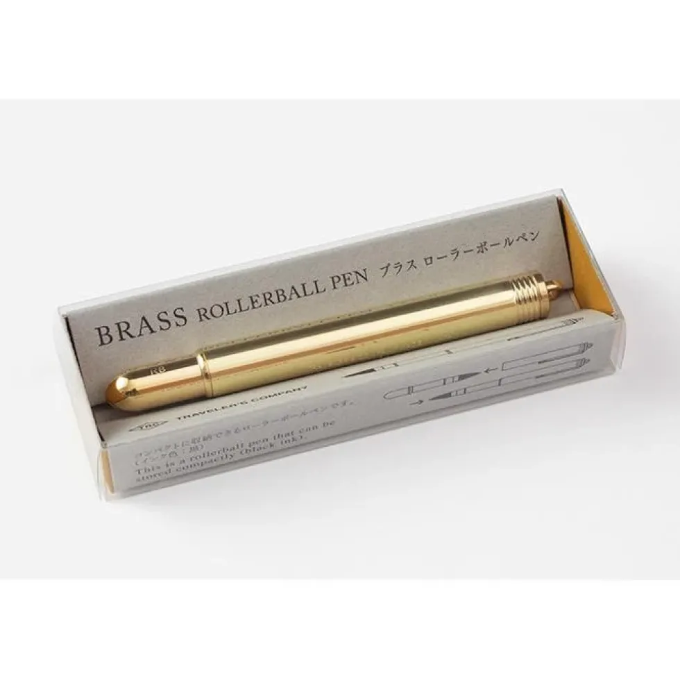 Brass Rollerball Pen