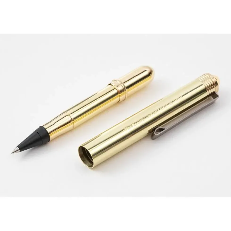 Brass Rollerball Pen