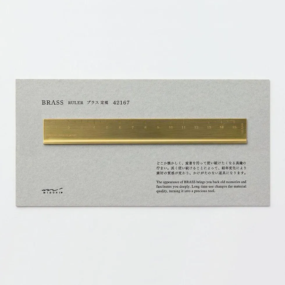 Brass Ruler