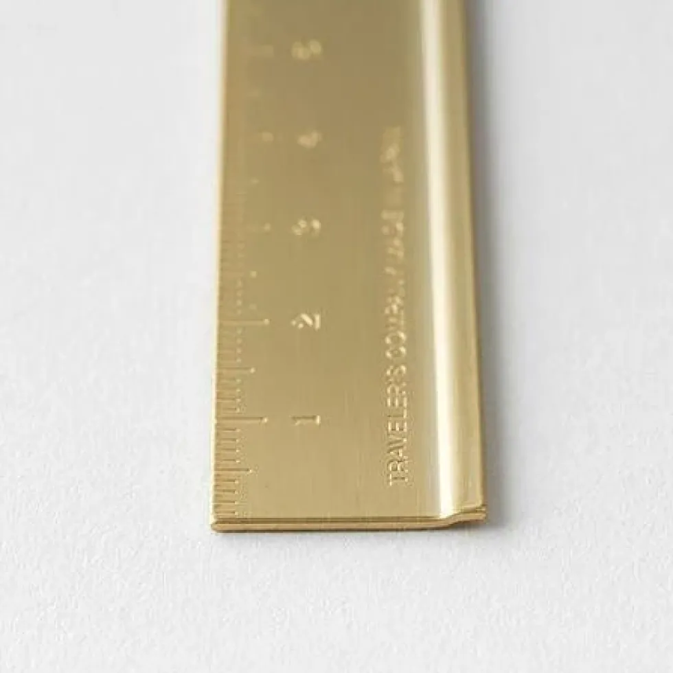 Brass Ruler