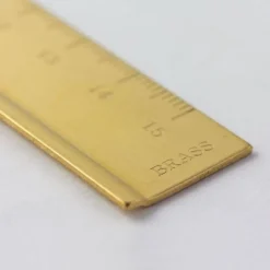 Brass Ruler